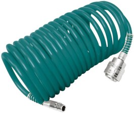 TOTAL SPIRAL AIR HOSE PU 5M- 10M- 15M THT11051-THT11151 ΤOTAL ΣΠΙΡΑΛ ΣΩΛΗΝΑ ΑΕΡΟΣ PU 5Μ- 10Μ- 15Μ THT11051-THT11151